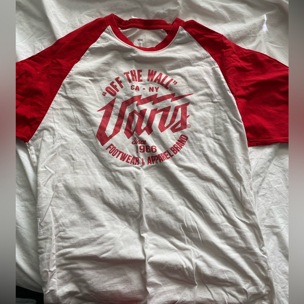 VANS OFF THE WALL XL T SHIRT